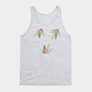 Pretty little pink flower bouquets Tank Top